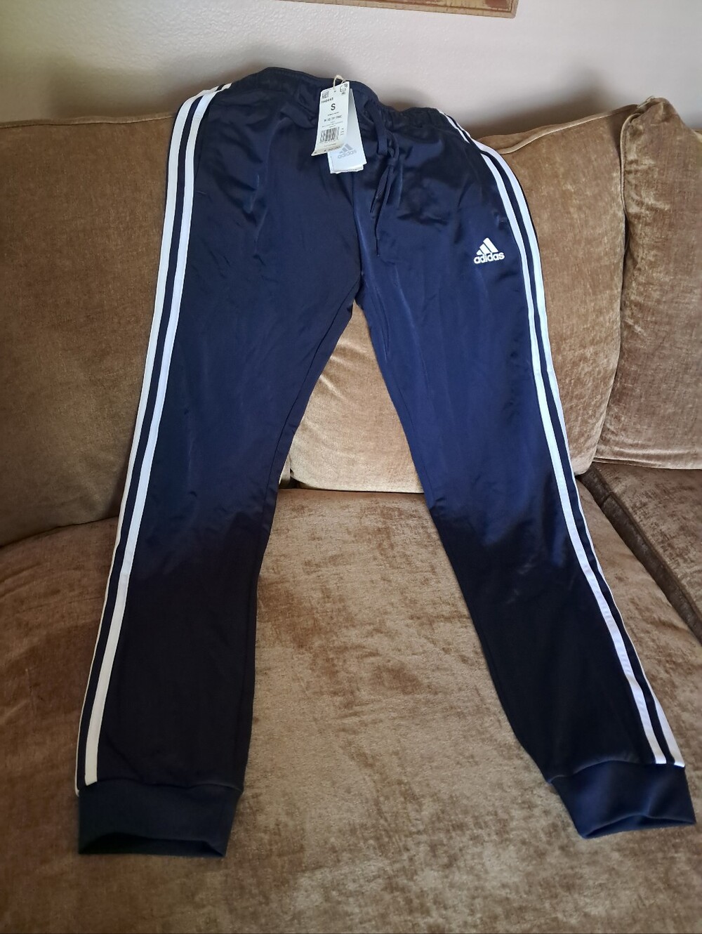 Adidas NWT Navy Blue Women's Joggers.